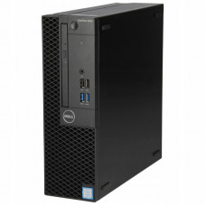 Used Computer Dell Optiplex 3050 SFF, Intel Core i5-7500 (3.4 GHz) 8Gb DDR4, Intel HD 630, 120Gb SSD