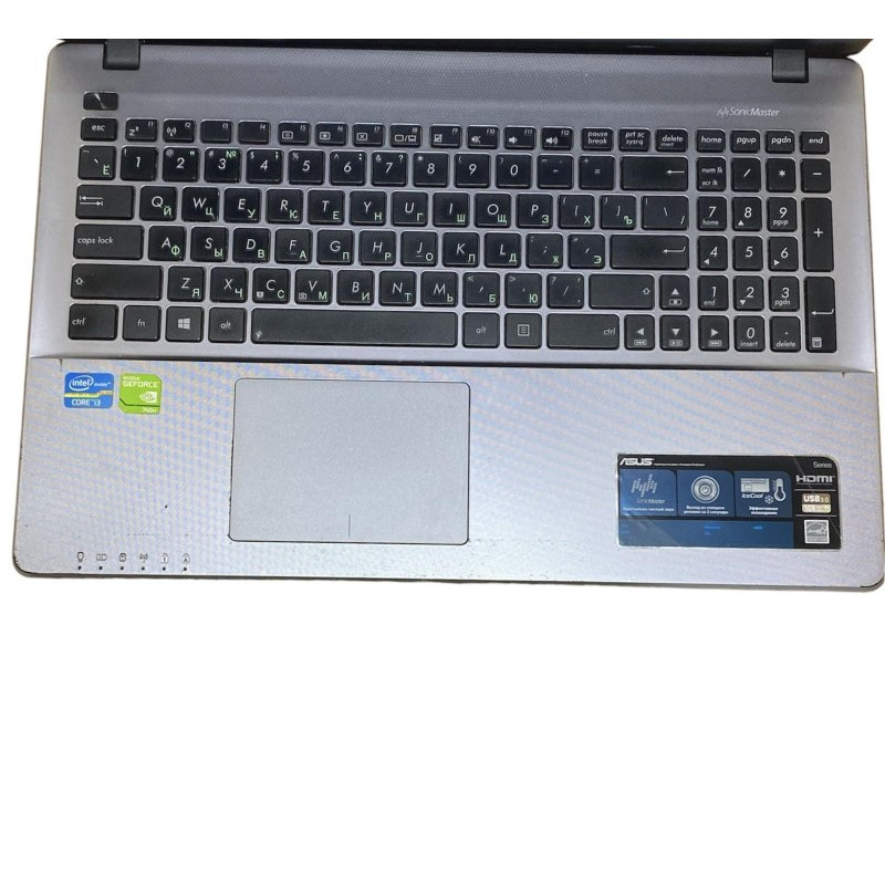 БУ Ноутбук 15.6" Asus X550VB, Core i3-3110M (2.4 ГГц) 8GB DDR3, GeForce GT740M 2GB, 120GB SSD