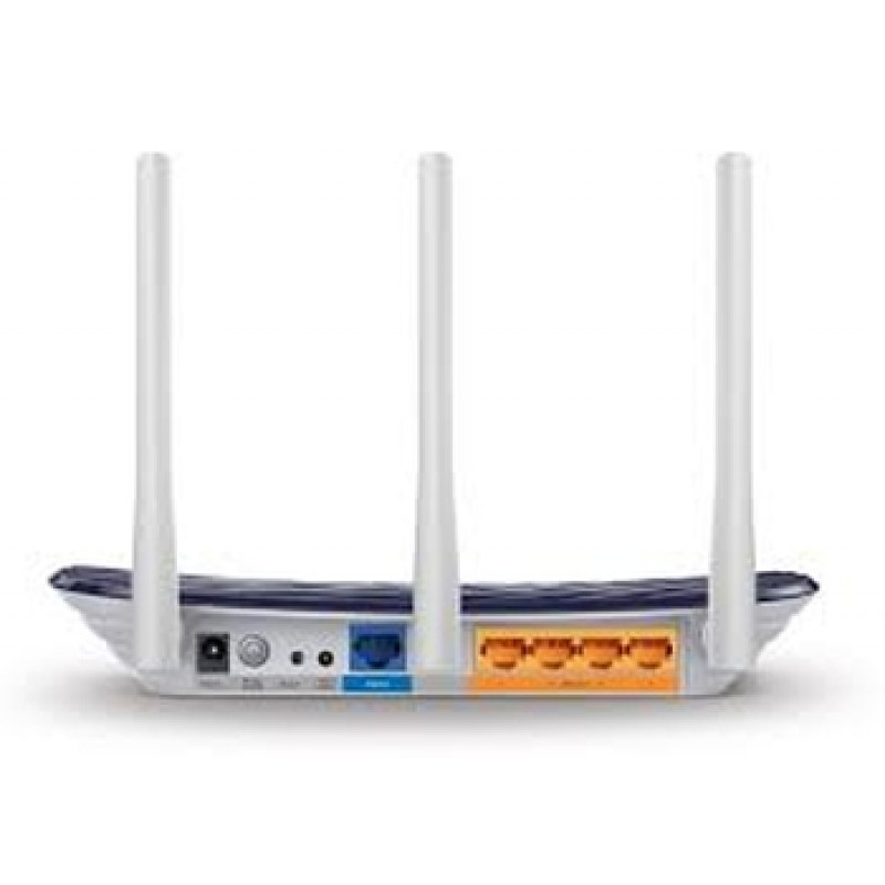 БУ Бездротовий маршрутизатор TP-Link Archer C20, 802.11ac, 733 Мбіт/с, WAN, 4xLan 100 Мбіт/с