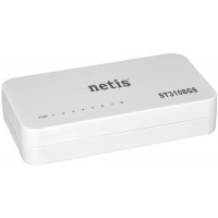 БУ Коммутатор неуправляемый Netis ST3108GS, 5 x Gigabit Ethernet