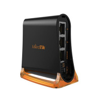 БУ Бездротовий маршрутизатор Mikrotik hAP mini,  802.11n, 300 Мбіт/с, 1 x WAN, 2 x Lan 100 Мбіт/с