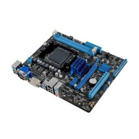 Used Motherboard sAM3+, ASUS M5A78L-M LE/USB3 (2xDDR3, AMD 760G, DVI, without plug)