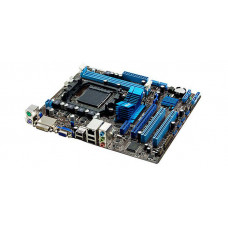 Used Motherboard sAM3+, ASUS M5A78L-M LE (2xDDR3, AMD 760G, VGA, DVI, without plug)