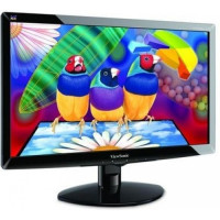 Used Monitor 18.5" LED TN, ViewSonic VA1939wa-LED, 1366x768 (16:9), 5ms, VGA (VS13298)