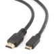 Multimedia cable HDMI A to HDMI C (mini), 1.8m Cablexpert (CC-HDMI4C-6)