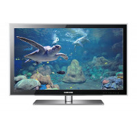 Used Monitor (TV) 32" LED TN, Samsung UE32C6000, 1920 x 1080 (16:9), VGA, DVI, HDMI