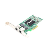 БУ Мережевий адаптер Dell D33682 PRO, PCI-e x4, 2-port 1Gb Ethernet (Rj-45)