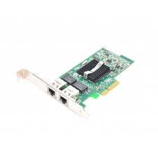 БУ Мережевий адаптер Dell D33682 PRO, PCI-e x4, 2-port 1Gb Ethernet (Rj-45)