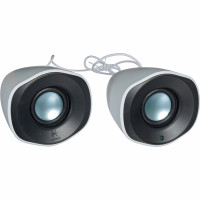 БУ Мультимедійна акустична система (колонки) Logitech Z110 2.0 Stereo Speakers