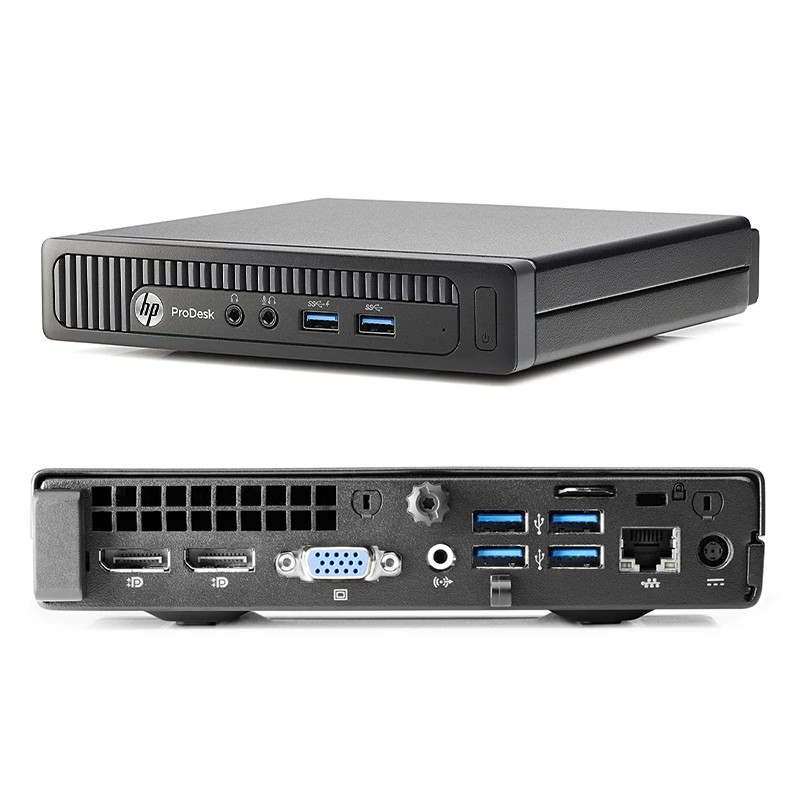 Used Computer HP ProDesk 600 G1 DM, Core i5-4590T (2.0Ghz) 8Gb DDR3, Intel HD, 120Gb SSD, WiFi