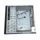 Cooler Master Elite 250 case, 180 x 416.6 x 429.5 mm, without PSU (top) ATX