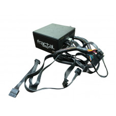 Used Power supply 450 W Fractal Design, 24+4+4 pin, video card power supply – 1x(6+2pin), 120 mm, ATX