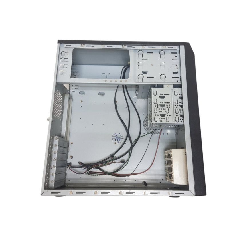 БУ Корпус Chieftec Mesh CG-01B-B, 180 x 460 x 440, без БП (верхній) ATX