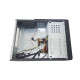 БУ Корпус Gamemax ST-602-300W, 99х295х365, БП 300Вт (верхний) mATX