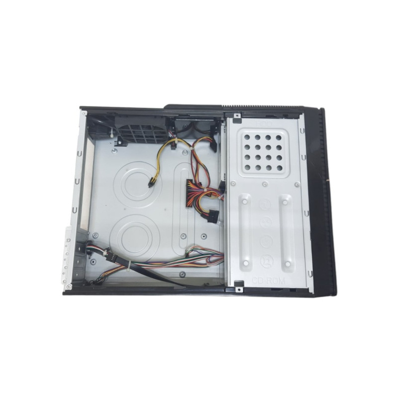 Used Case Logicpower S607 BK, 400 x 295 x 100 mm, 400W Slim, 8cm, 2xUSB, Cardreader