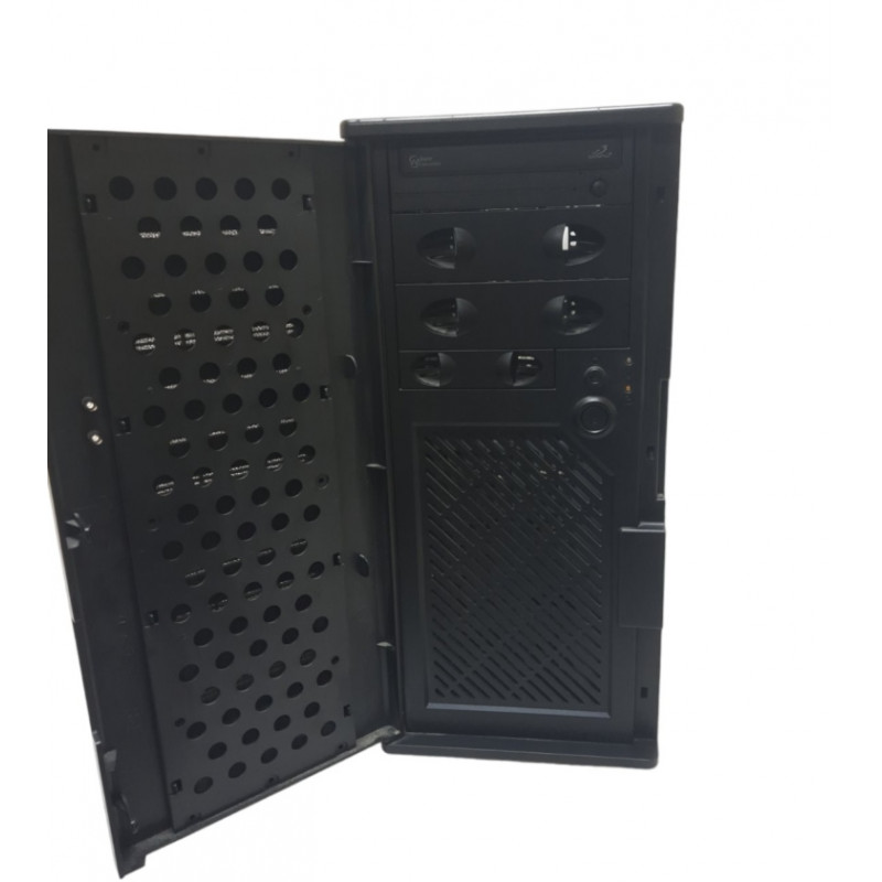 БУ Корпус Chieftec Bravo BH-01B-BB-OP, 540 x 205 x 442 мм, без БП (верхний) ATX