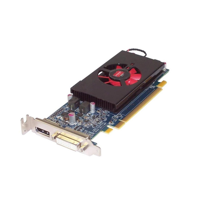 БУ Відеокарта AMD Radeon HD7570, 1 ГБ, GDDR3, 64 біт, DVI, DisplayPort