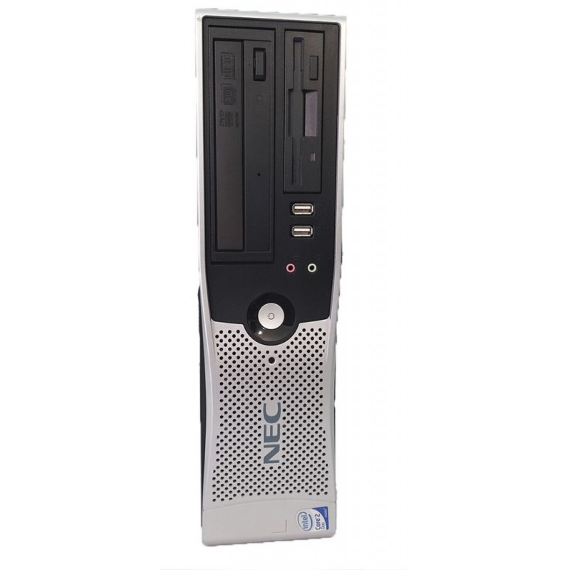 Computer NEC Powermate F-ML470 SFF, Core 2 Quad Q6600 (2.4Ghz) 5Gb DDR2, Intel, 250Gb HDD