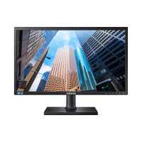 Used Monitor 24" LED PLS, Samsung S24E65UPL, 1920 x 1080, 4 ms, 16:9, VGA, HDMI, Dport, USB