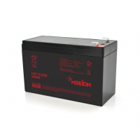 Батарея для ИБП Merlion HR1234W, 12V 9.5 Ah, 151х65х94 мм Black Q10/420