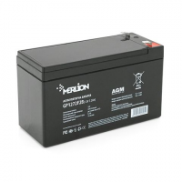 Батарея для ДБЖ Merlion GP1272F2B, 12V 7.2 Ah, 151х65х94 мм Black Q10