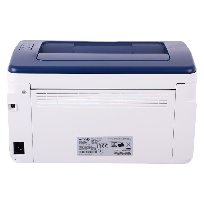БУ Принтер Xerox Phaser 3020BI (A4, лазерний, чорно-білий, USB, 3 000 стор.)