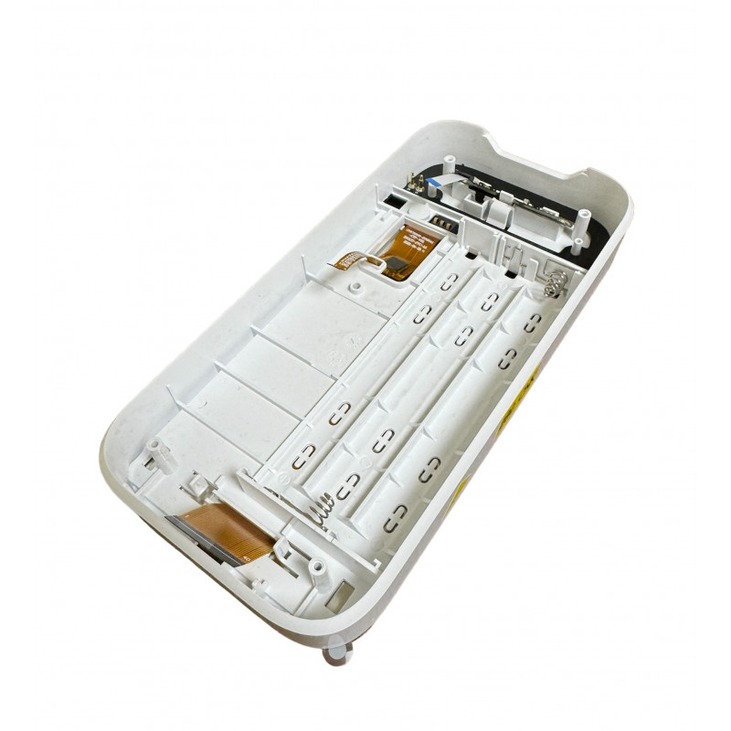 Display Ajax KeyPad TouchScreen White module assembly with touchscreen and frame, Original