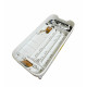 Display Ajax KeyPad TouchScreen White module assembly with touchscreen and frame, Original