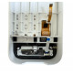 Display Ajax KeyPad TouchScreen White module assembly with touchscreen and frame, Original