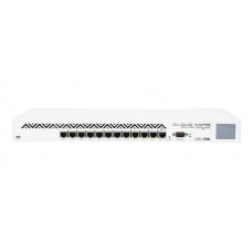 БУ Маршрутизатор MikroTik Cloud Core Router 1016-12G, Tilera Tile-Gx16 CPU, 12xGbit, Console, Rack