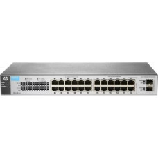БУ Коммутатор управляемый HP 1810-24, 24 x 100mbit, 2 x SFP
