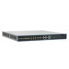 Used Managed Switch 3Com 3CR17343, 24x100mbit, 2 x Gigabit, 24 x PoE, 2 x SFP, Console