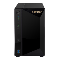 БУ NAS-сервер Asustor AS4002T, ARMADA-7020 (2x1.6 GHz) 2Gb DDR4, без HDD (2 x 2.5", 2 x 3.5")