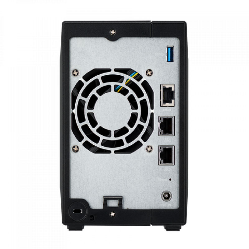 Used NAS server Asustor AS4002T, ARMADA-7020 (2x1.6 GHz) 2Gb DDR4, without HDD (2 x 2.5", 2 x 3.5")