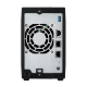 Used NAS server Asustor AS4002T, ARMADA-7020 (2x1.6 GHz) 2Gb DDR4, without HDD (2 x 2.5", 2 x 3.5")