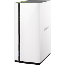 Used NAS server QNAP TS-228, ARM v7 (2x1.1 GHz) 1Gb DDR3, without HDD (2 x 3.5")