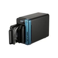 БУ NAS-сервер QNAP TS-253B-4G, Celeron J3455 (4x2.3 GHz) 8Gb DDR3L, без HDD (2 x 2.5", 2 x 3.5")