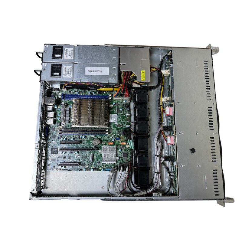 Used Server 1U Supermicro CSE-113M (X11SRM-VF) 8x2.5", Xeon W-2295, 64Gb DDR4, without HDD, Dual Lan, 600W
