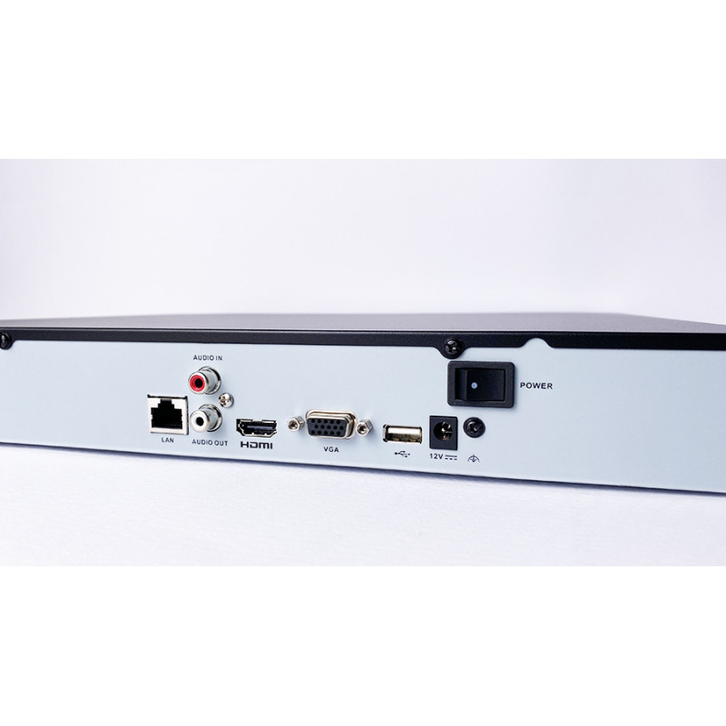 DVR Hikvision DS-7616NI-Q2, 16-channel, HDMI, VGA, RG-45, 2xUSB (max 2 x HDD 8TB)