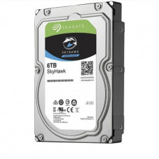 Used Hard drive 6 TB Seagate SkyHawk (3.5", 5400 rpm, 256 MB, SATAIII, ST6000VX001)