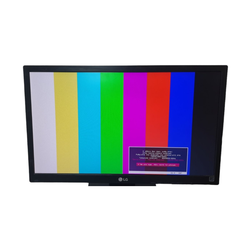 Уценка! БУ Монітор 21.5" LED TN, LG 22M37A, 1920 x 1080, 5 мс, 16:9, VGA, 22M37A-B