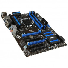 Used Motherboard s1150, MSI Z97-G43 (4xDDR3, Intel Z97, PCI-Ex16x2, VGA, DVI, HDMI, ATX)