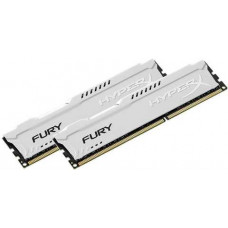 БУ Оперативная память 16 ГБ (2x8) DDR3, для ПК, Kingston (1600 МГц, 1.5 В, CL10, HX316C10FWK2/16)