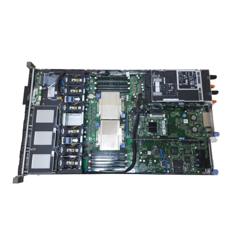 БУ Сервер 1U Dell PowerEdge R610 (6x2.5") 2хXeon L5638, 64Gb DDR3, PERC 6/i, 4хLan, 2x500W