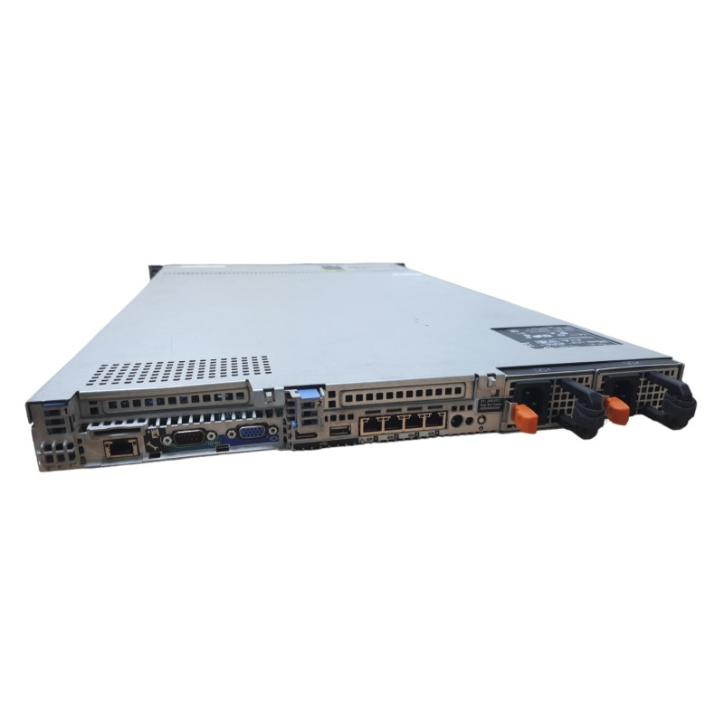 БУ Сервер 1U Dell PowerEdge R610 (6x2.5") 2хXeon L5638, 64Gb DDR3, PERC 6/i, 4хLan, 2x500W