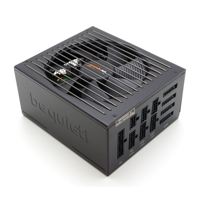 БУ Блок питания 750 Вт Be quiet!, 24+8+8 pin, питание видеокарты - 4x (6+2 pin), Straight Power 11