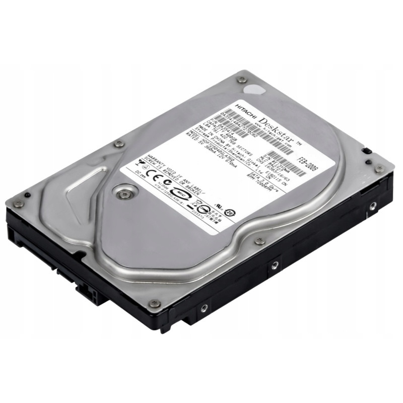Used Hard drive 400 GB Hitachi (3.5", 7200 rpm, 16 MB, SATAII, 0A35411/HDP725040GLA360)