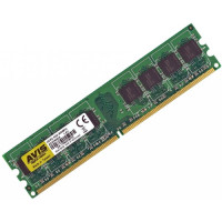БУ Оперативная память 4 ГБ, DDR2, для ПК, AVIS (800 МГц, 1.8 В, CL6, AD2F800/4)