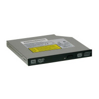 БУ Оптичний привід для ноутбука Philips-LiteON DS-8A3S, Black, Slim, DVD-RW, SATA, 12,7 мм