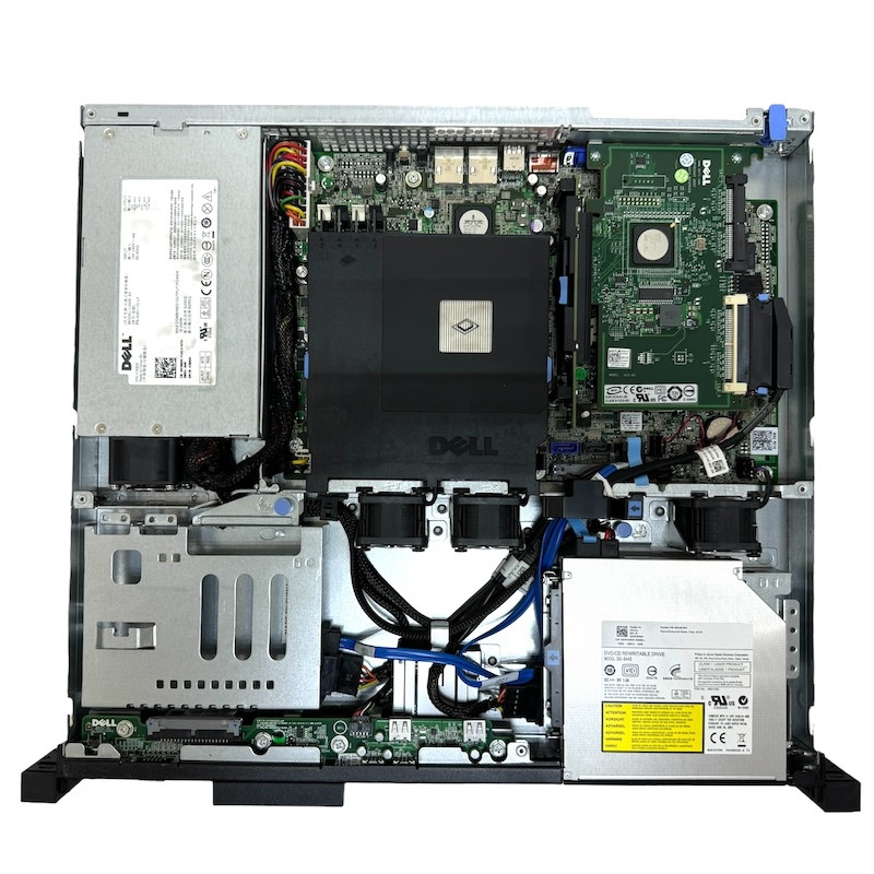 БУ Сервер 1U Dell PowerEdge R210 (2x3.5") Xeon X3430, 16Gb DDR3, NO HDD, iDRAC6 2xLan, PERC 6i, 250W